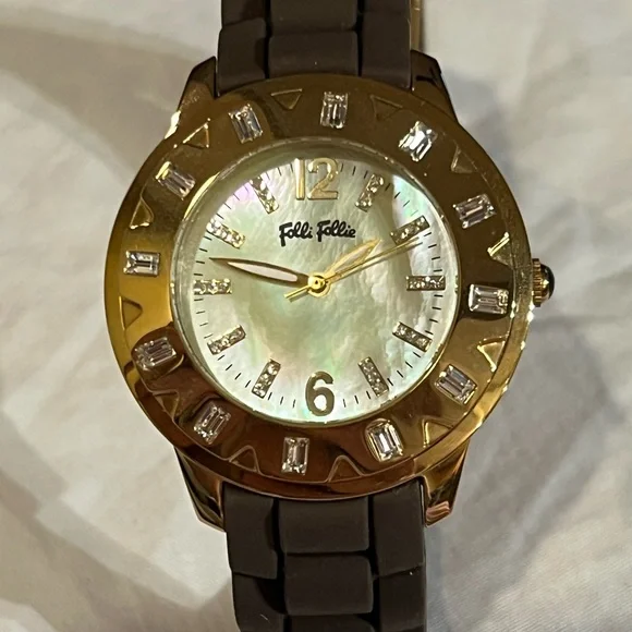 Folli Follie Watch NWOT Folli Follie Heart Watches for Women | Mercari main image 4